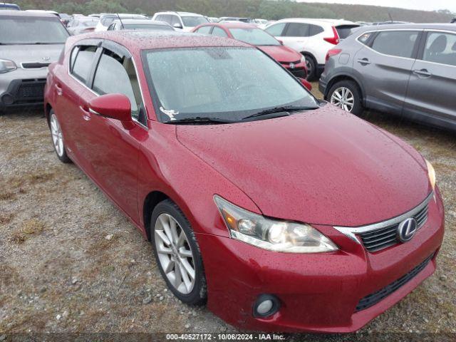  Salvage Lexus Ct