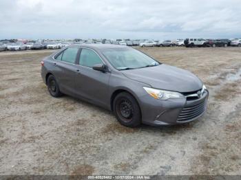  Salvage Toyota Camry