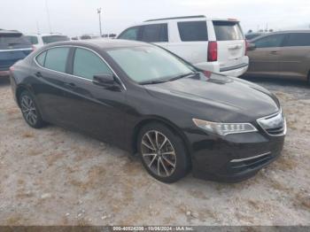  Salvage Acura TLX