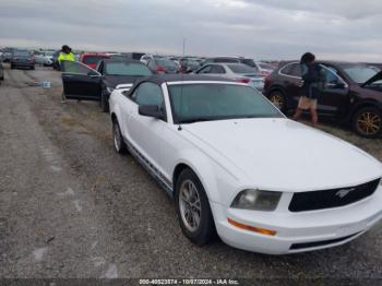  Salvage Ford Mustang