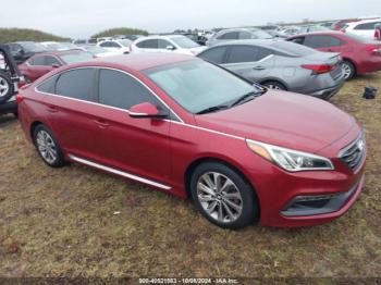  Salvage Hyundai SONATA