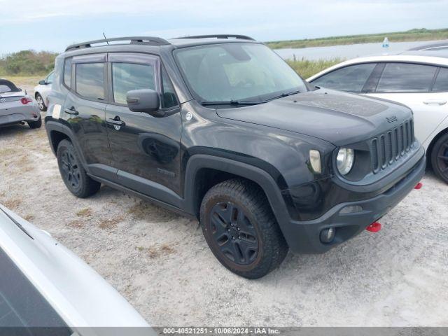  Salvage Jeep Renegade