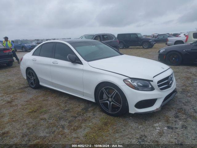  Salvage Mercedes-Benz C-Class