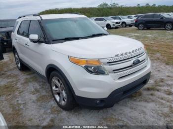  Salvage Ford Explorer