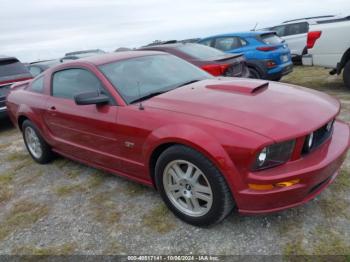  Salvage Ford Mustang