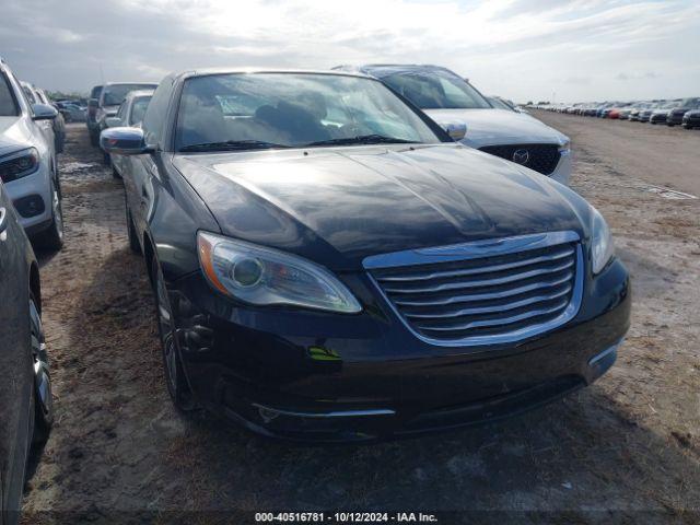  Salvage Chrysler 200