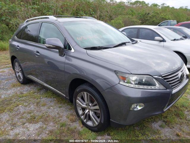  Salvage Lexus RX