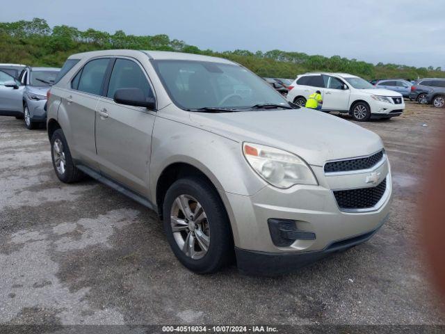  Salvage Chevrolet Equinox