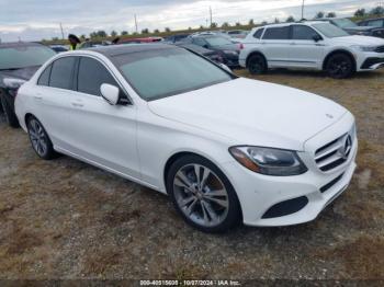  Salvage Mercedes-Benz C-Class