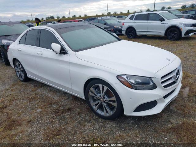  Salvage Mercedes-Benz C-Class