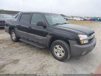  Salvage Chevrolet Avalanche 1500