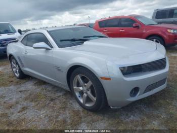  Salvage Chevrolet Camaro