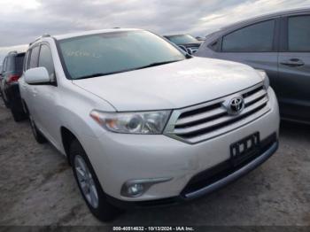  Salvage Toyota Highlander