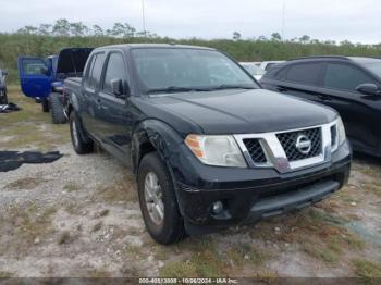  Salvage Nissan Frontier