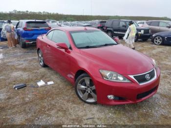  Salvage Lexus Is