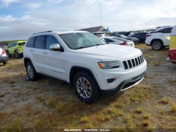  Salvage Jeep Grand Cherokee