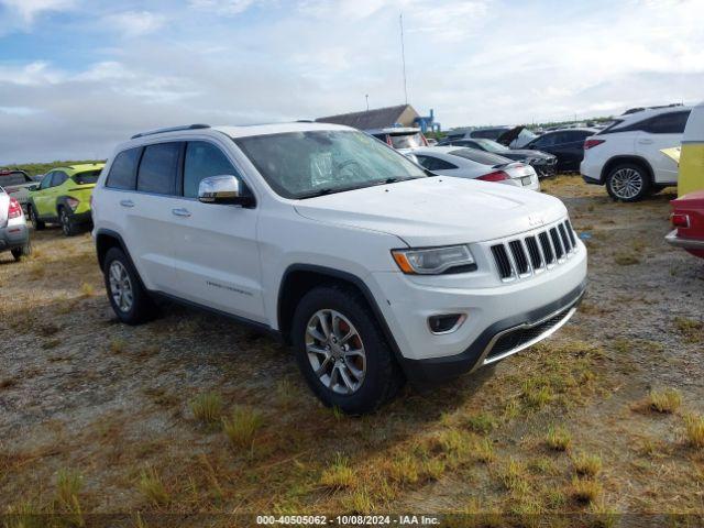  Salvage Jeep Grand Cherokee