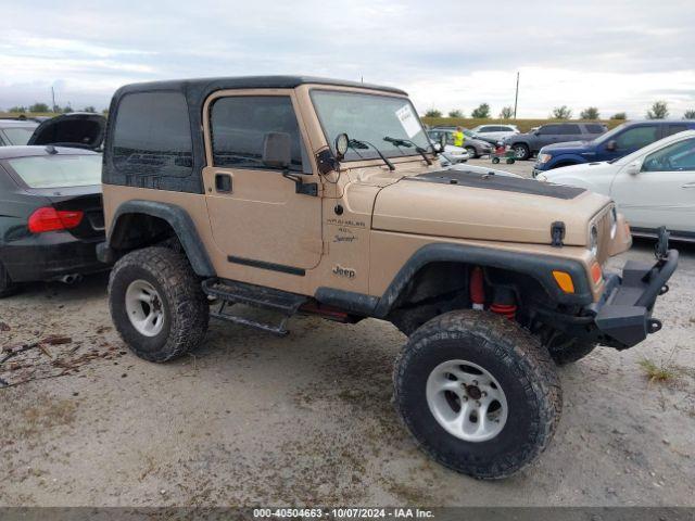  Salvage Jeep Wrangler