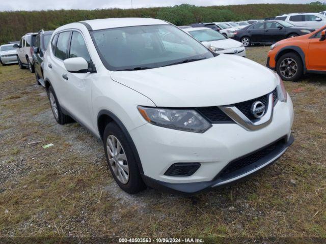  Salvage Nissan Rogue