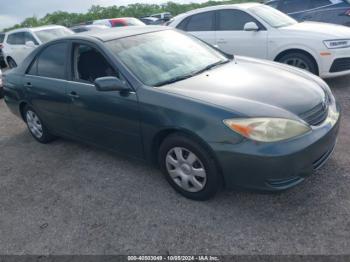  Salvage Toyota Camry