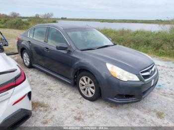  Salvage Subaru Legacy