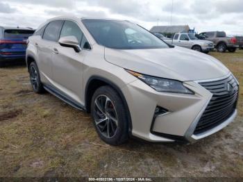  Salvage Lexus RX