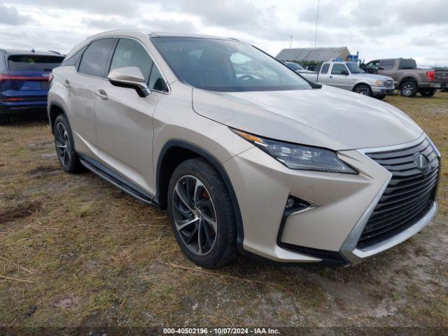  Salvage Lexus RX