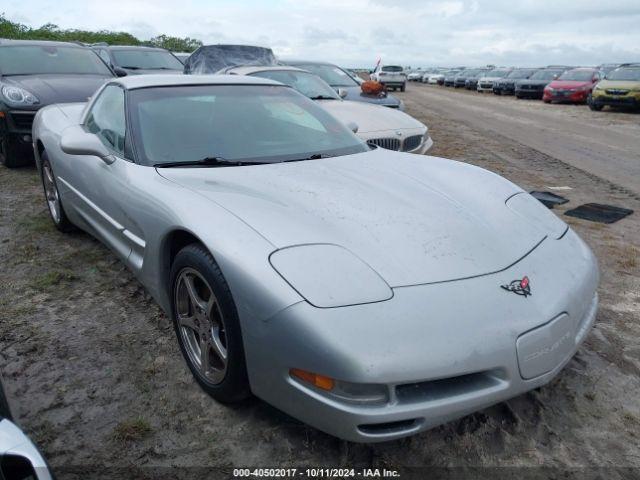  Salvage Chevrolet Corvette