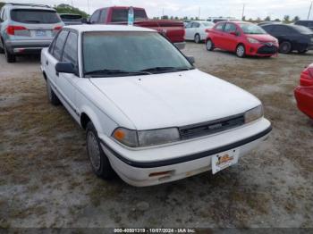  Salvage Toyota Corolla