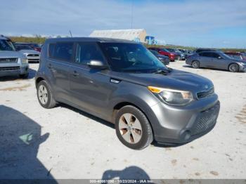  Salvage Kia Soul