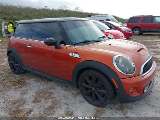  Salvage MINI Cooper S