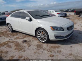  Salvage Volvo S60 Inscription