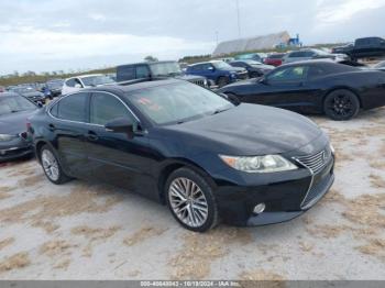  Salvage Lexus Es