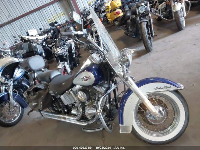  Salvage Harley-Davidson Flstc