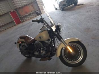  Salvage Harley-Davidson Flstfb