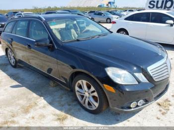  Salvage Mercedes-Benz E-Class