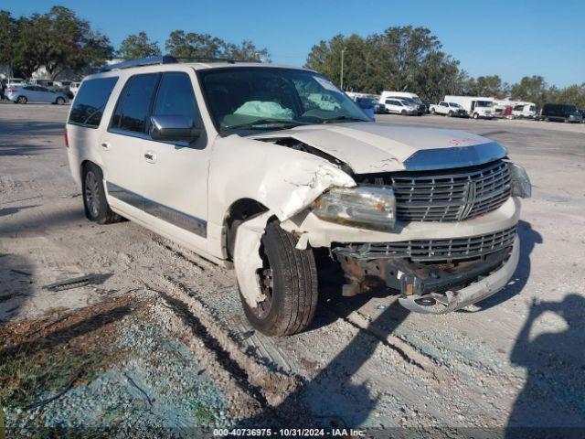  Salvage Lincoln Navigator