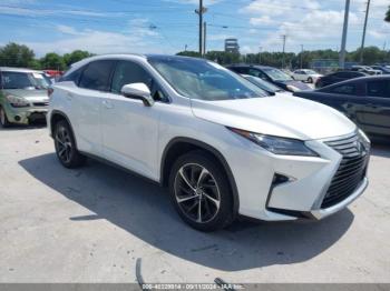  Salvage Lexus RX