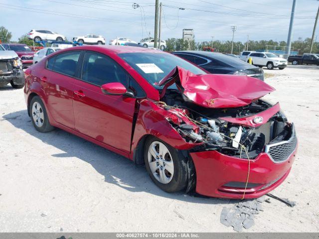  Salvage Kia Forte