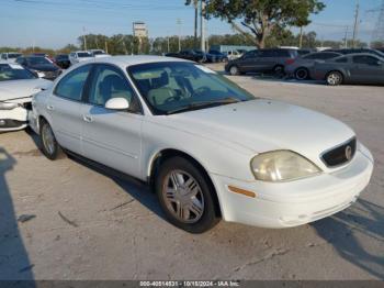  Salvage Mercury Sable