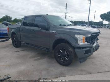  Salvage Ford F-150