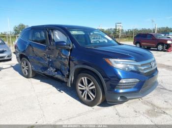  Salvage Honda Pilot