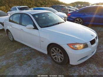  Salvage BMW 3 Series