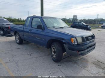  Salvage Nissan Frontier