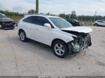  Salvage Lexus RX