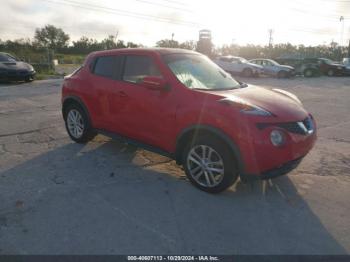  Salvage Nissan JUKE