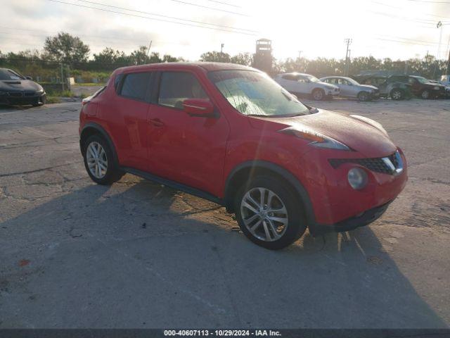  Salvage Nissan JUKE