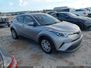  Salvage Toyota C-HR