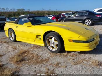  Salvage Chevrolet Corvette