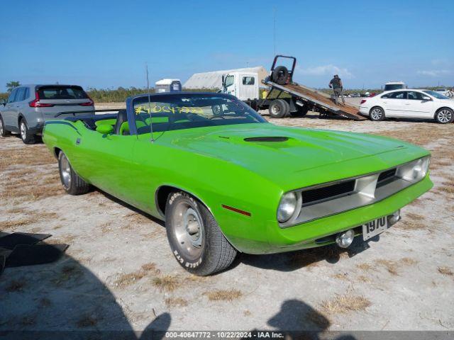  Salvage Plymouth Barracuda